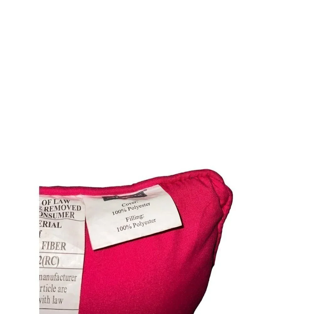 BED Accent Pillow
